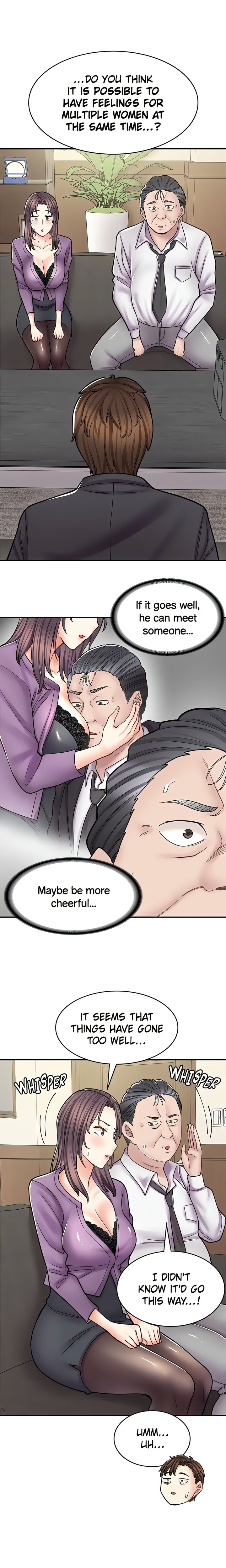 Erotic Manga Café Girls Chapter 52 Page 4