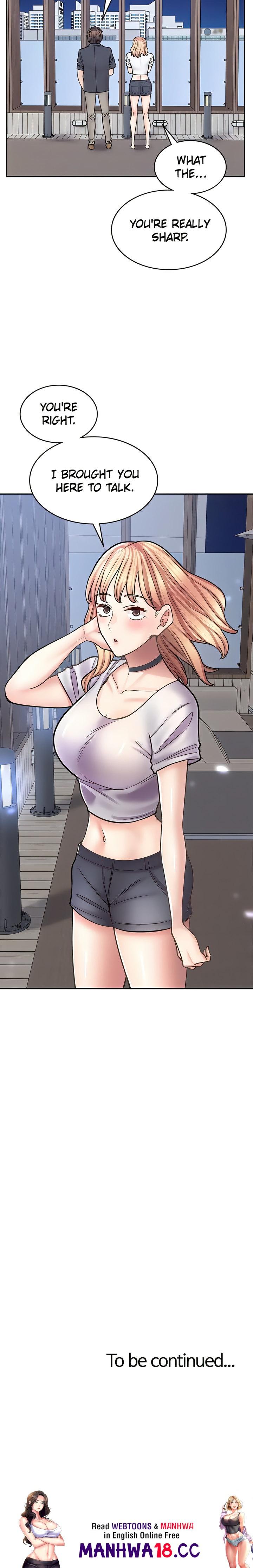 Erotic Manga Café Girls Chapter 54 Page 27