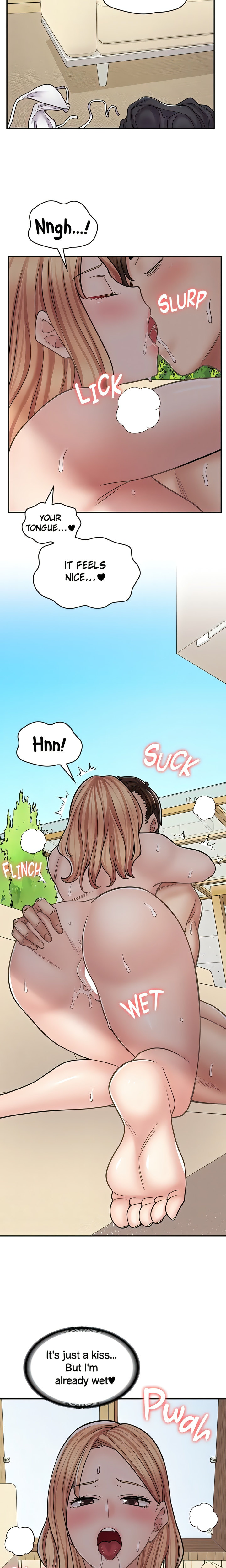 Erotic Manga Café Girls Chapter 54 Page 3