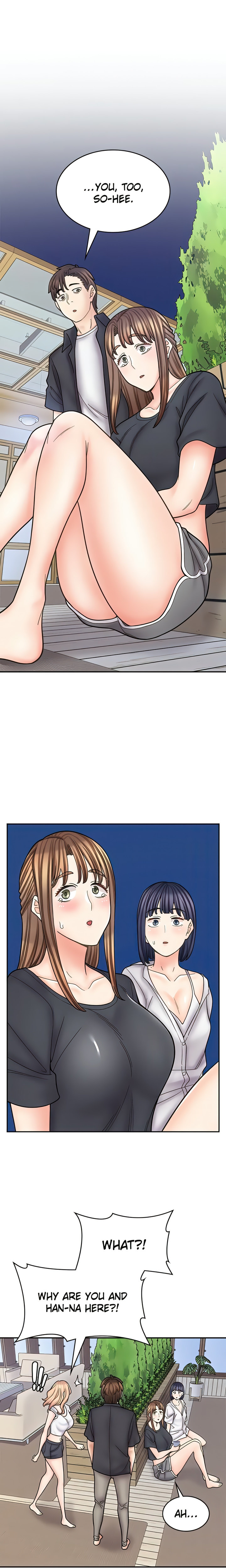 Erotic Manga Café Girls Chapter 55 Page 11