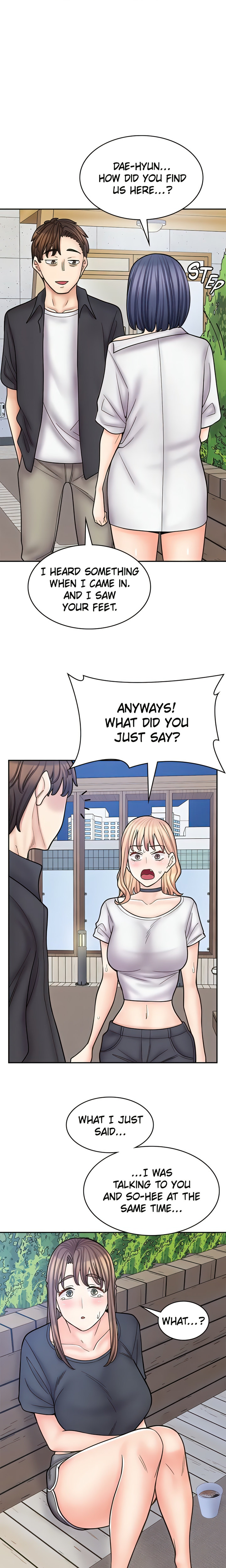 Erotic Manga Café Girls Chapter 55 Page 12