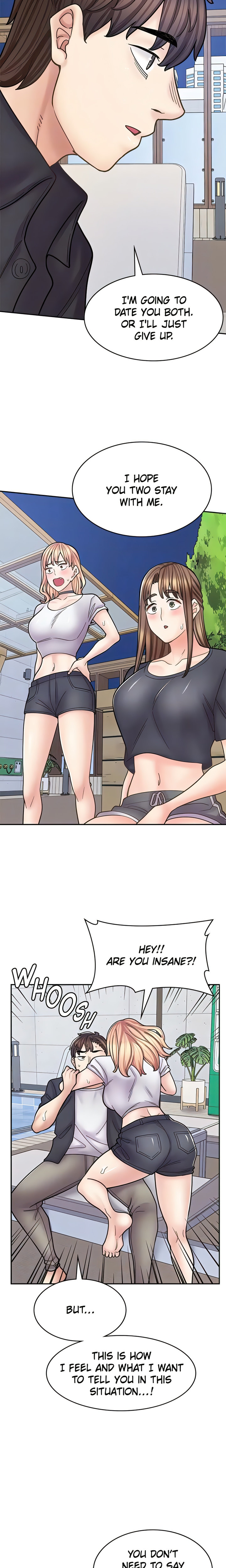 Erotic Manga Café Girls Chapter 55 Page 15