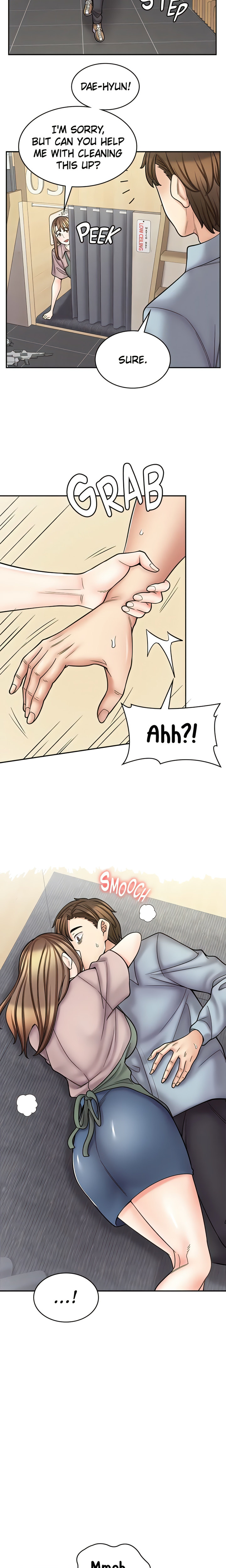 Erotic Manga Café Girls Chapter 58 Page 11