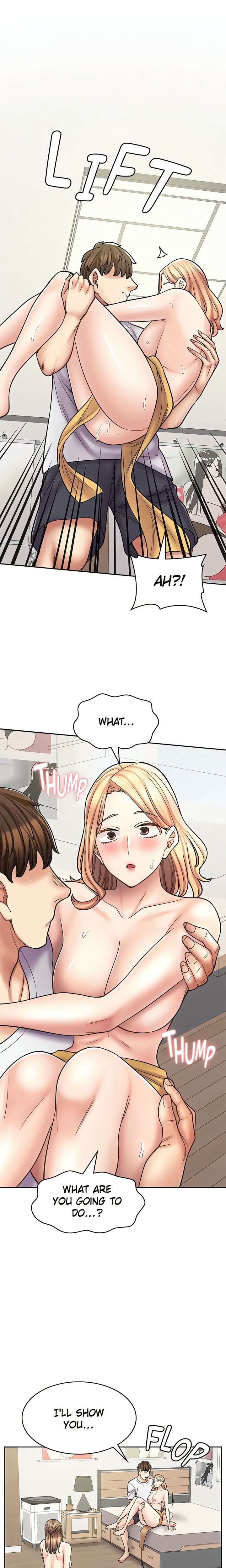 Erotic Manga Café Girls Chapter 59 Page 1