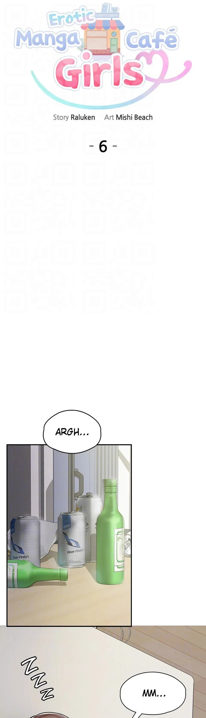 Erotic Manga Café Girls Chapter 6 Page 12