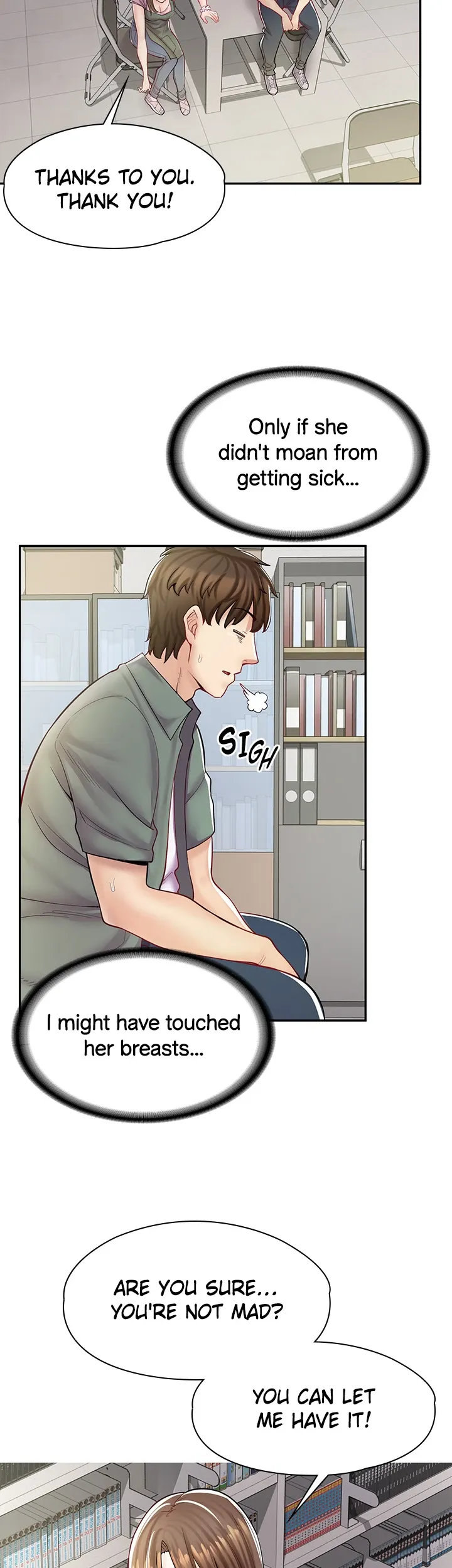 Erotic Manga Café Girls Chapter 6 Page 28