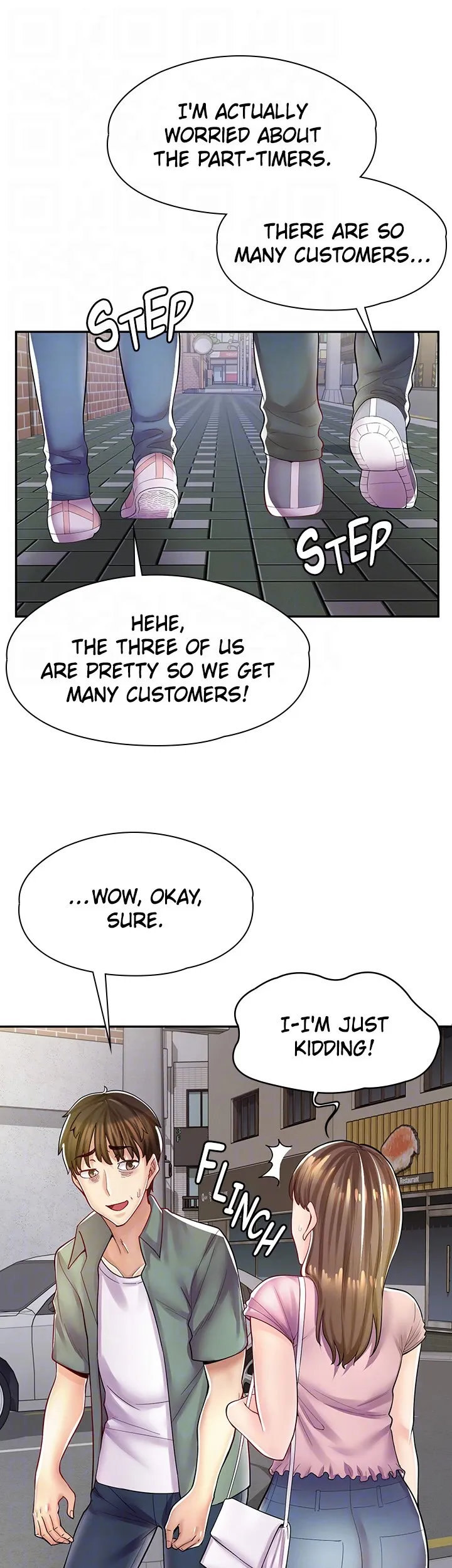 Erotic Manga Café Girls Chapter 6 Page 39