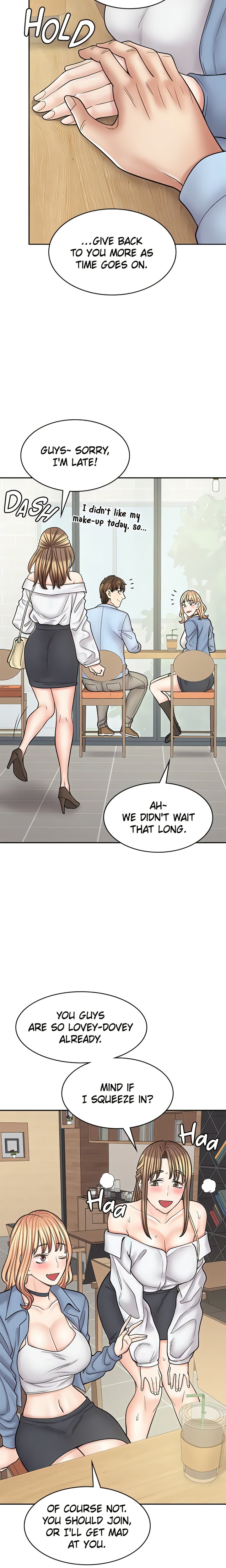 Erotic Manga Café Girls Chapter 60 Page 13