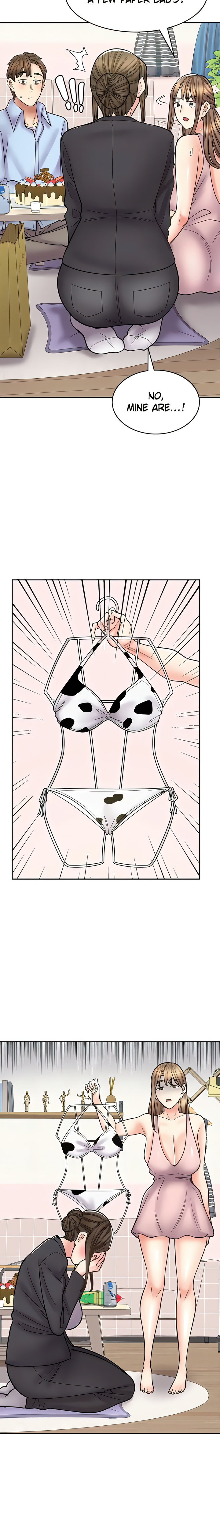 Erotic Manga Café Girls Chapter 60 Page 22