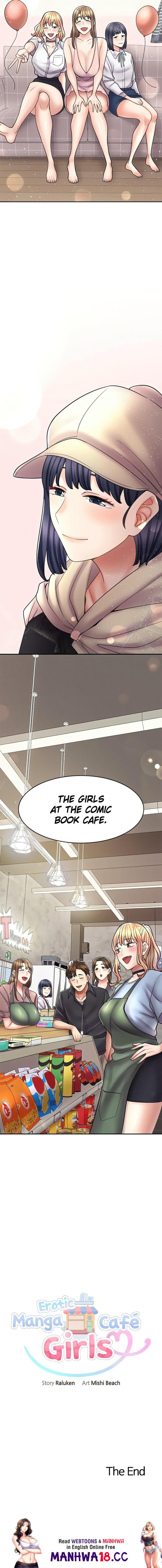 Erotic Manga Café Girls Chapter 60 Page 28