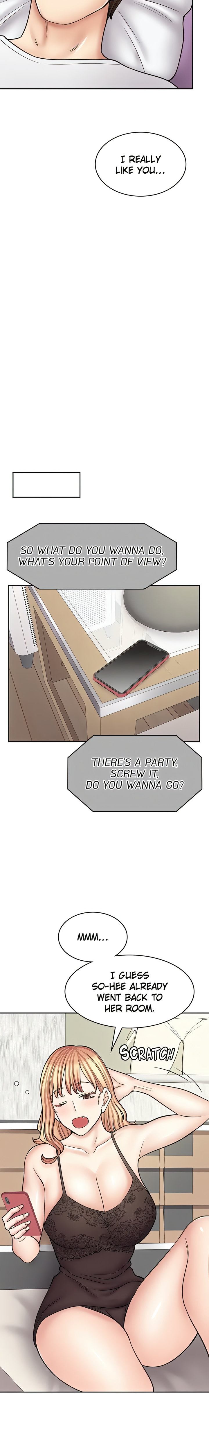 Erotic Manga Café Girls Chapter 60 Page 3