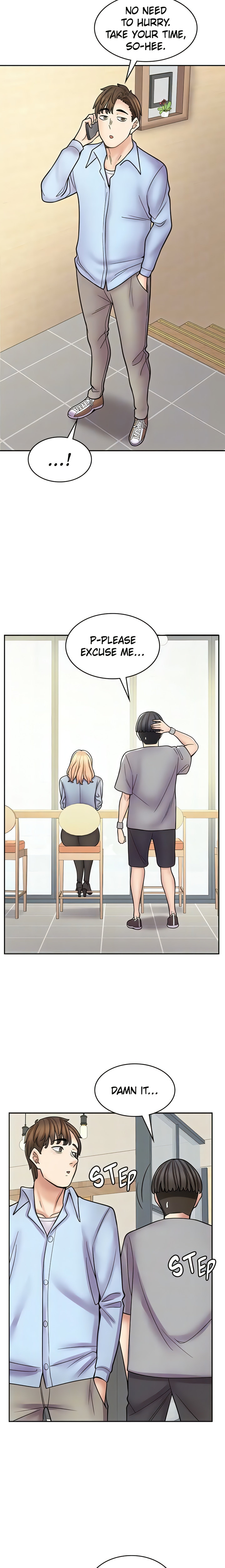 Erotic Manga Café Girls Chapter 60 Page 9