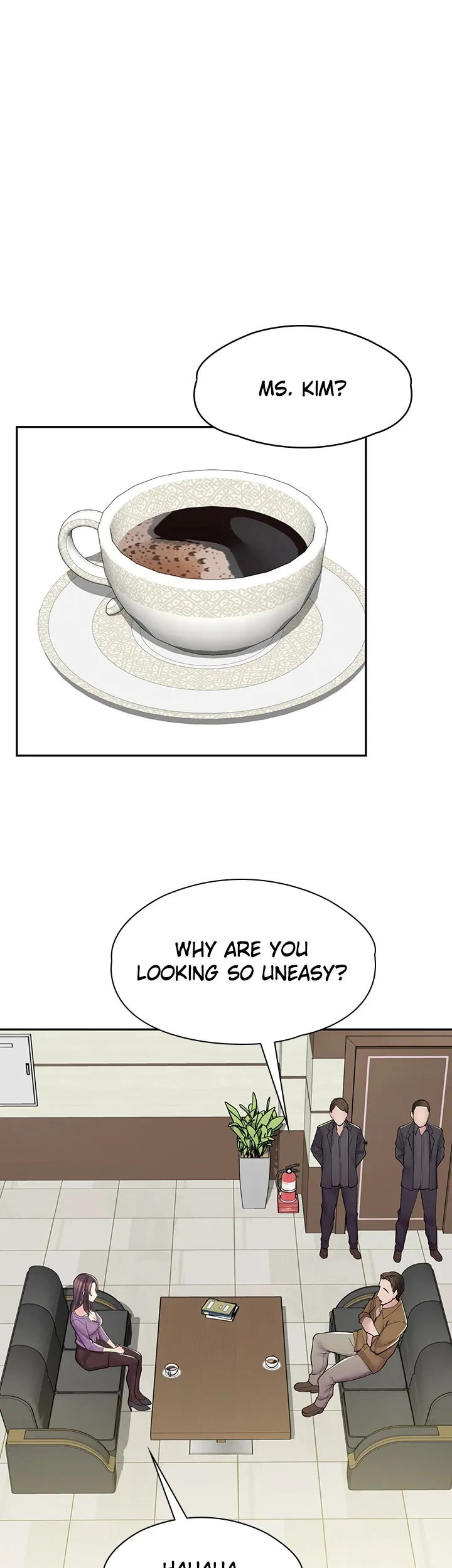 Erotic Manga Café Girls Chapter 8 Page 1