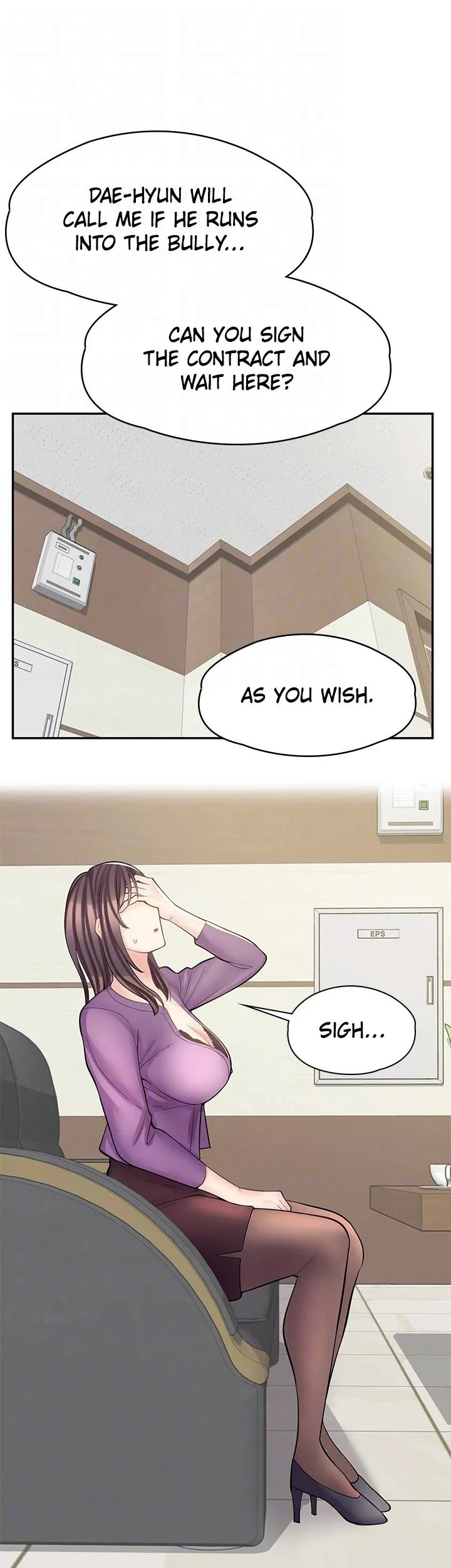 Erotic Manga Café Girls Chapter 8 Page 15