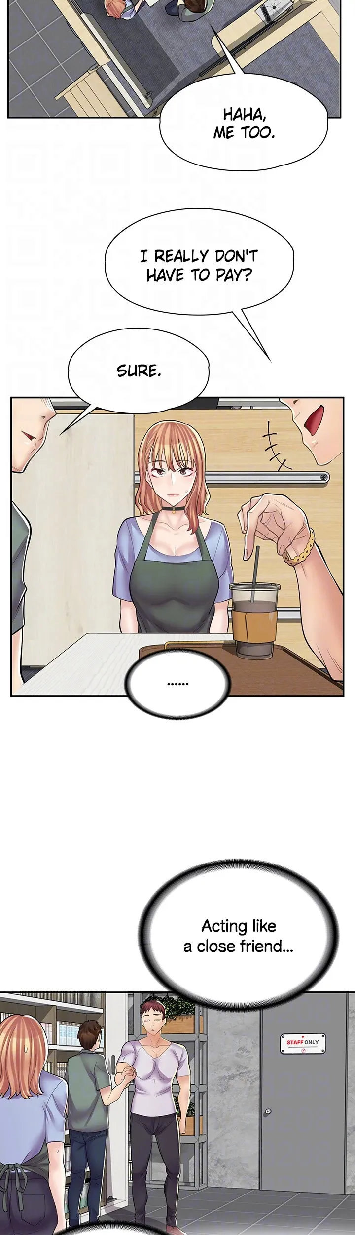 Erotic Manga Café Girls Chapter 8 Page 18