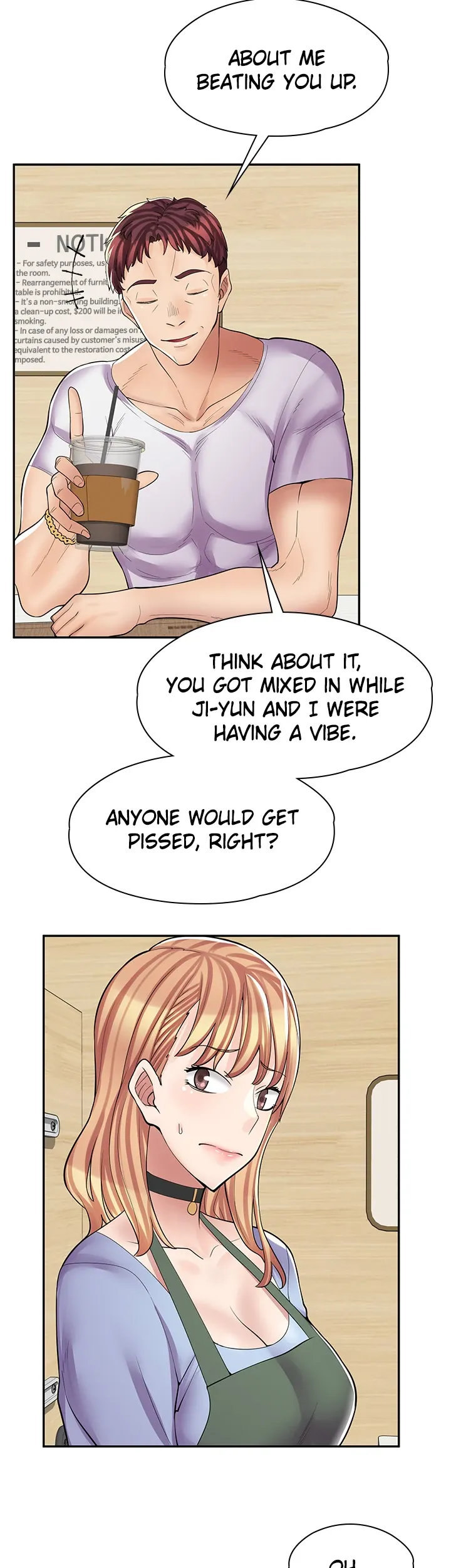 Erotic Manga Café Girls Chapter 8 Page 22