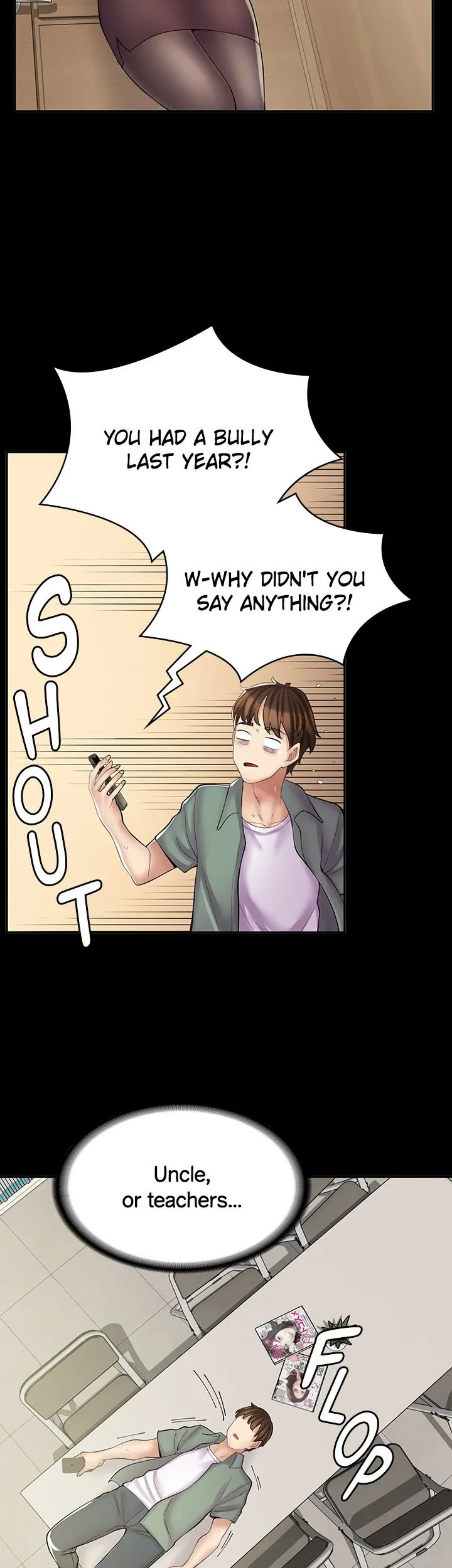 Erotic Manga Café Girls Chapter 8 Page 7