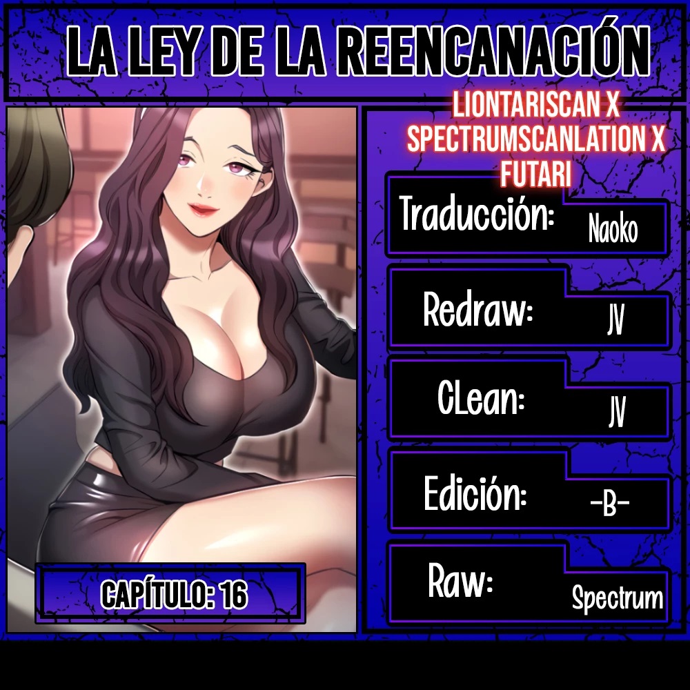 The Law of Reincarnation Raw Chapter 16 Page 1