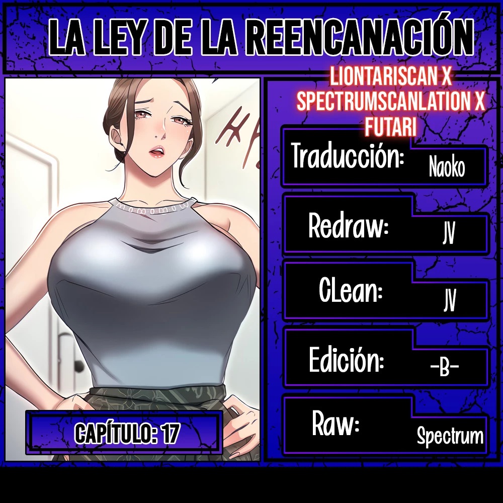 The Law of Reincarnation Raw Chapter 17 Page 1