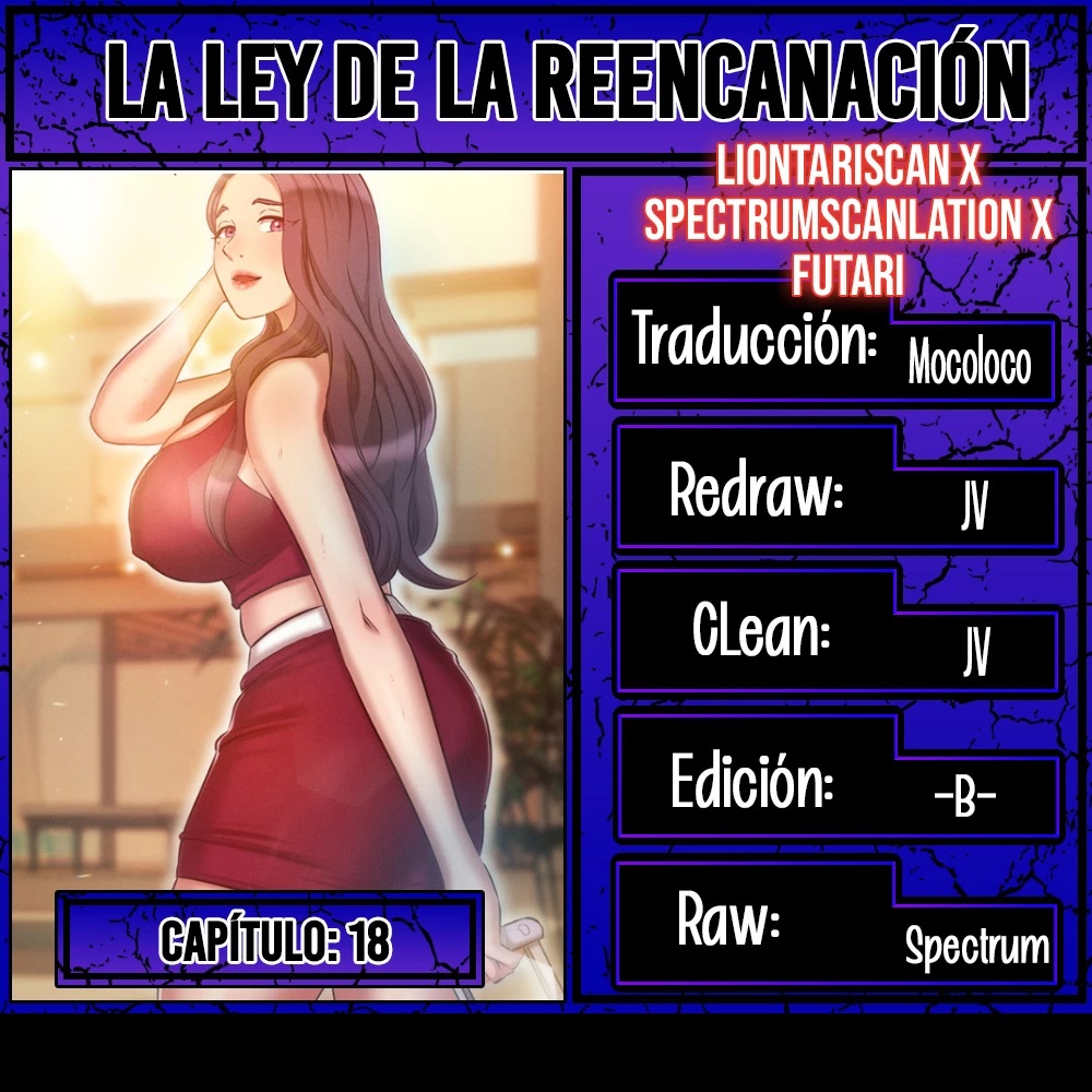 The Law of Reincarnation Raw Chapter 18 Page 1