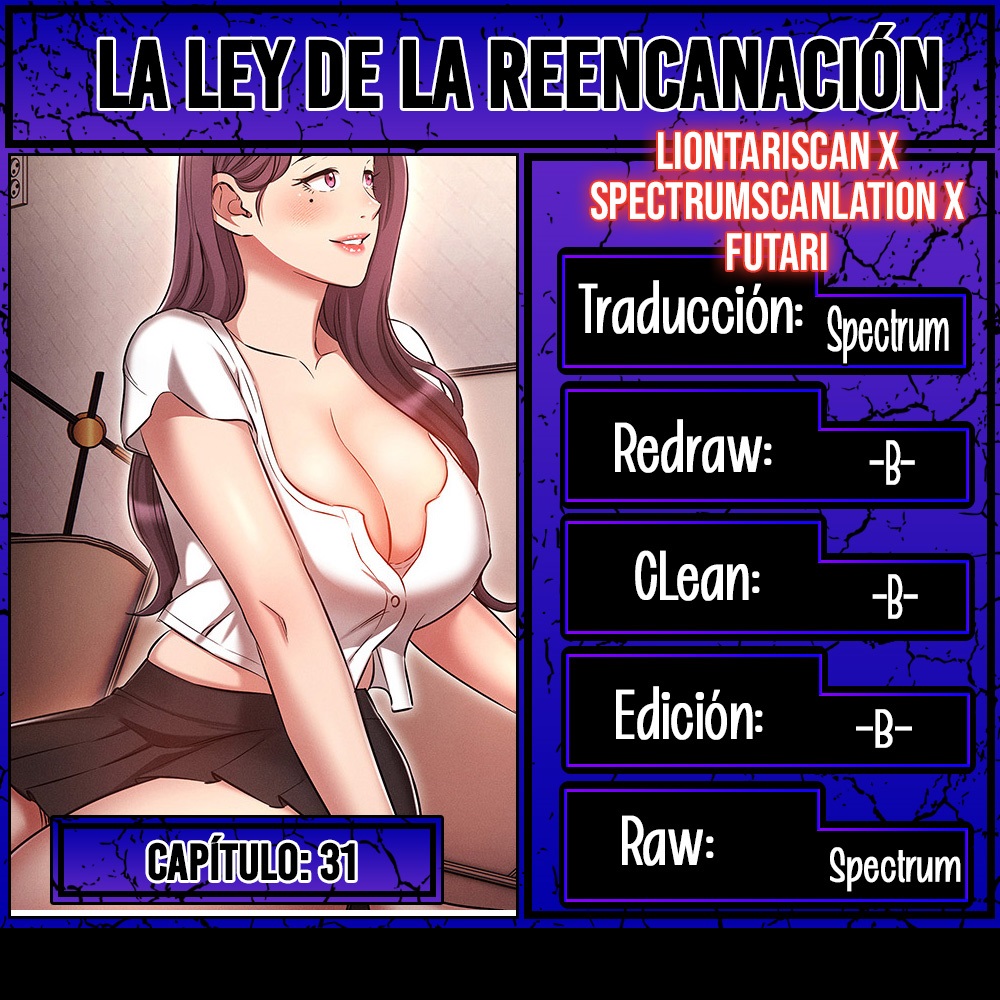 The Law of Reincarnation Raw Chapter 31 Page 1