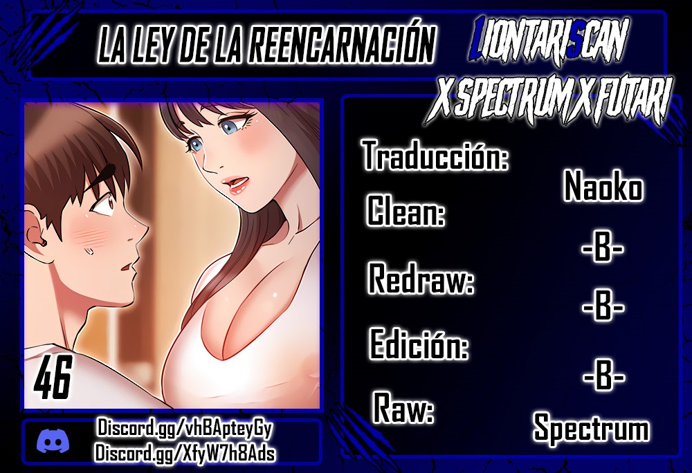 The Law of Reincarnation Raw Chapter 46 Page 1