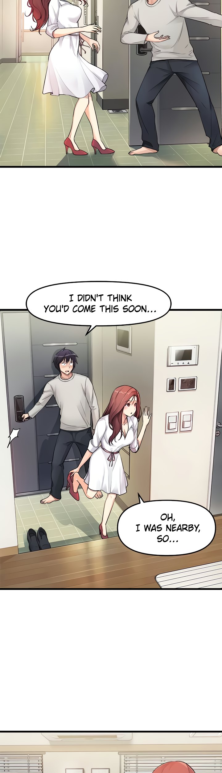 Cucumber Market Chapter 1 Page 34