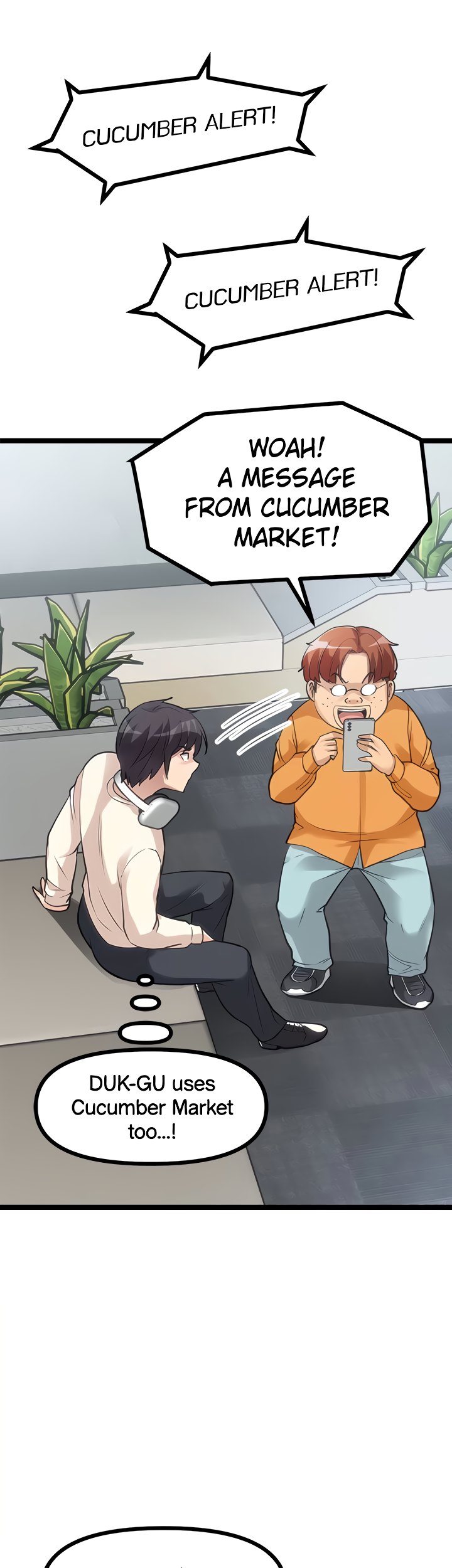 Cucumber Market Chapter 10 Page 23