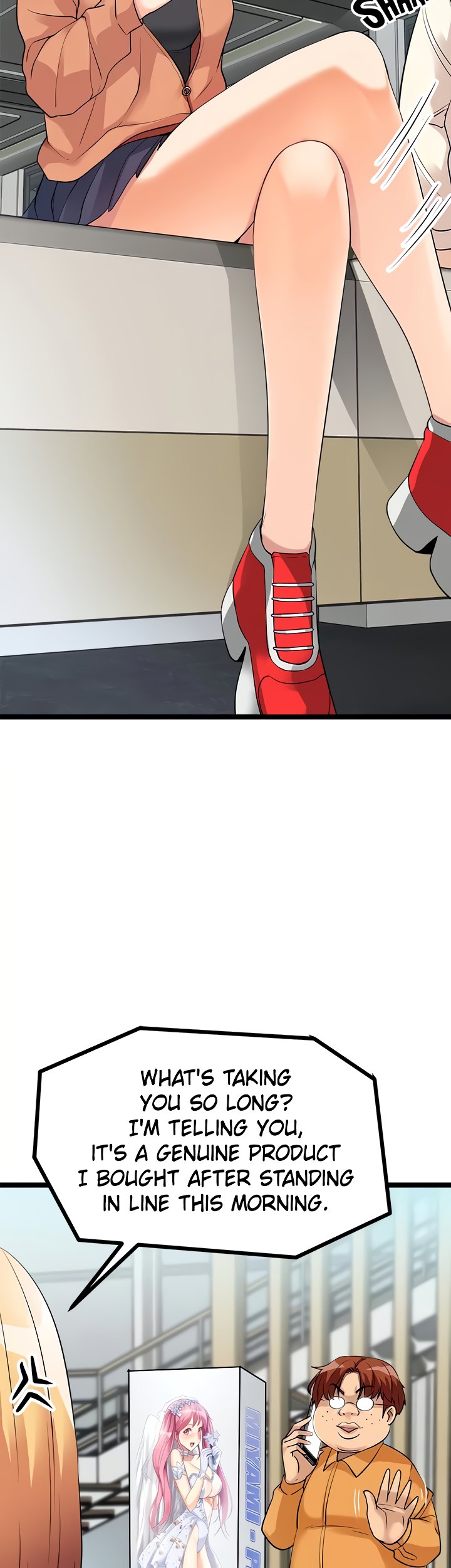 Cucumber Market Chapter 10 Page 39