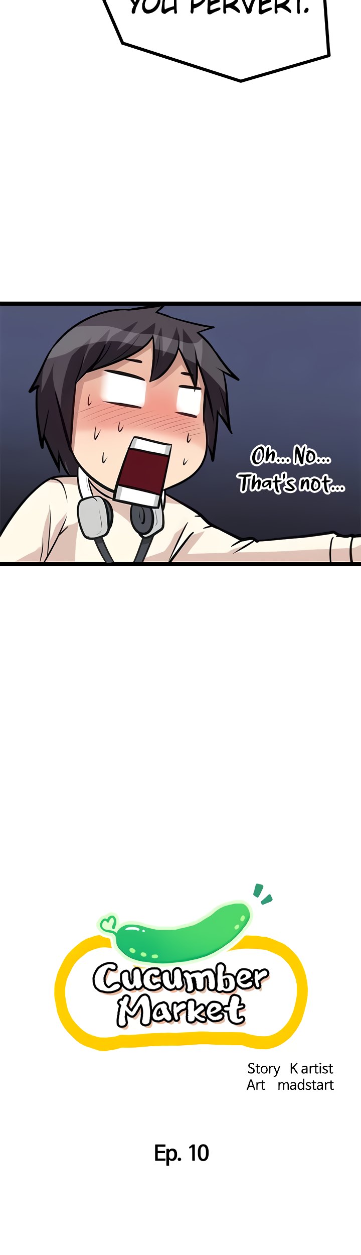 Cucumber Market Chapter 10 Page 4