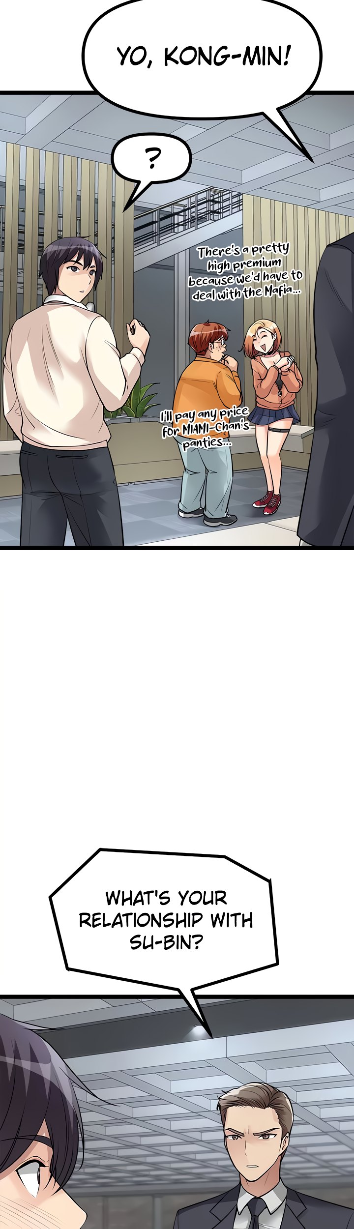 Cucumber Market Chapter 11 Page 27