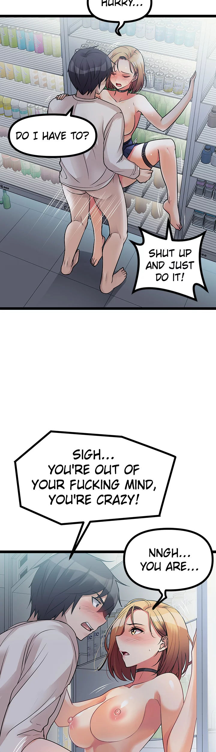Cucumber Market Chapter 16 Page 64