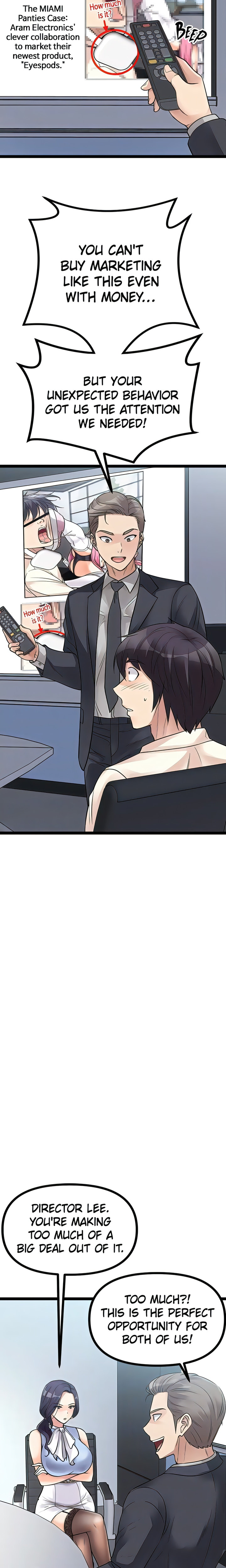 Cucumber Market Chapter 18 Page 15