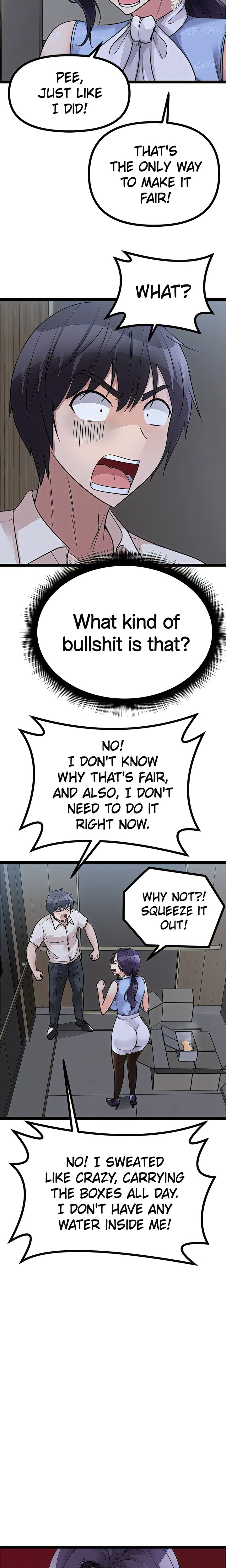 Cucumber Market Chapter 20 Page 19