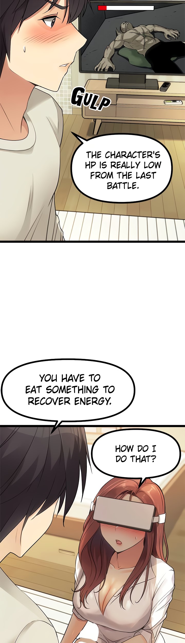 Cucumber Market Chapter 3 Page 33