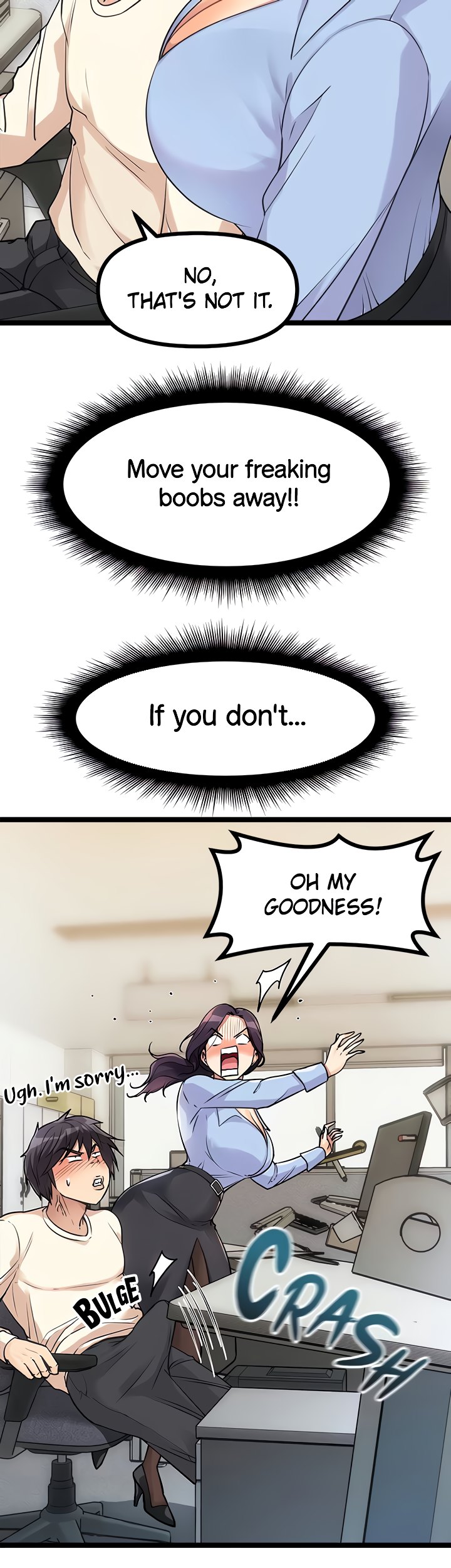 Cucumber Market Chapter 4 Page 21