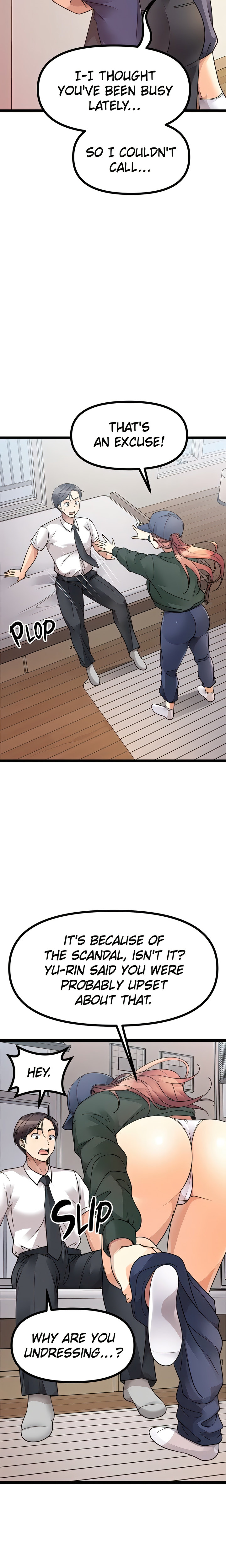 Cucumber Market Chapter 41 Page 23