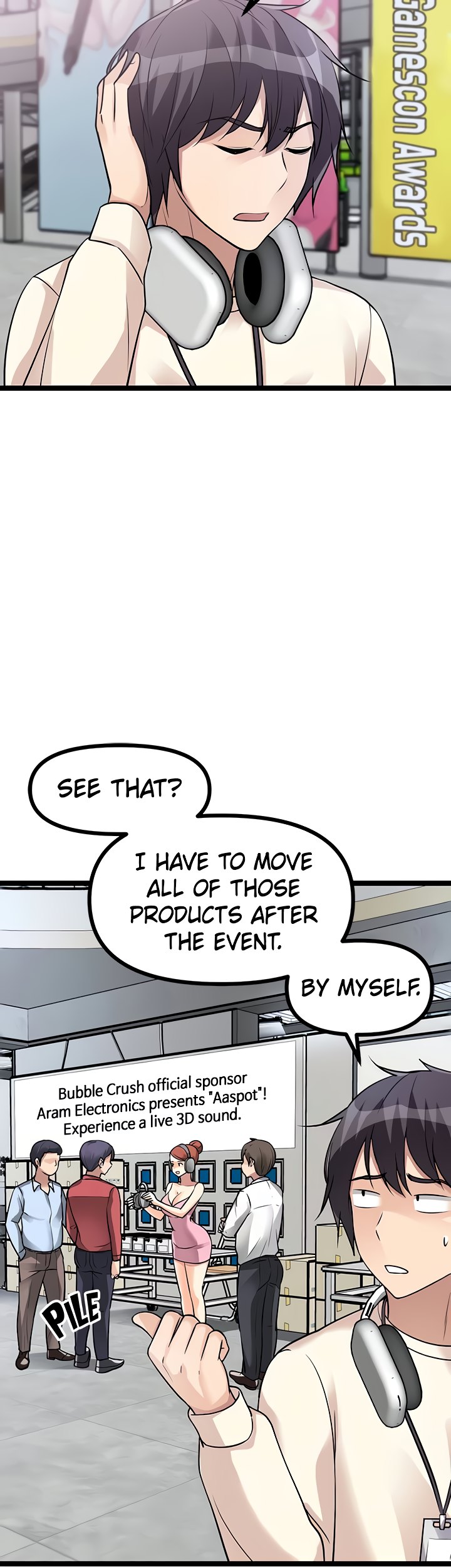 Cucumber Market Chapter 9 Page 38