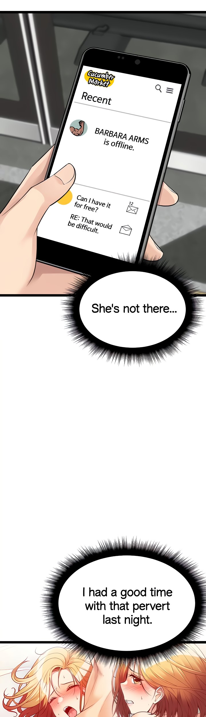 Cucumber Market Chapter 9 Page 9
