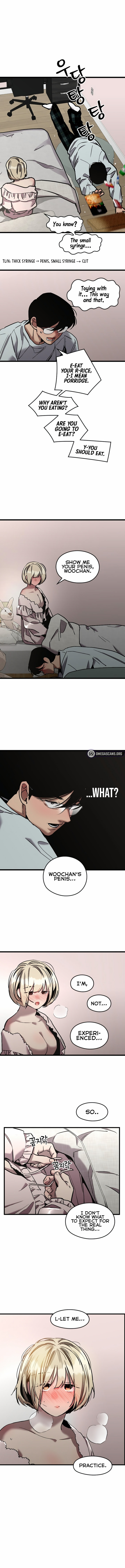 Front House Lily Chapter 14 Page 10