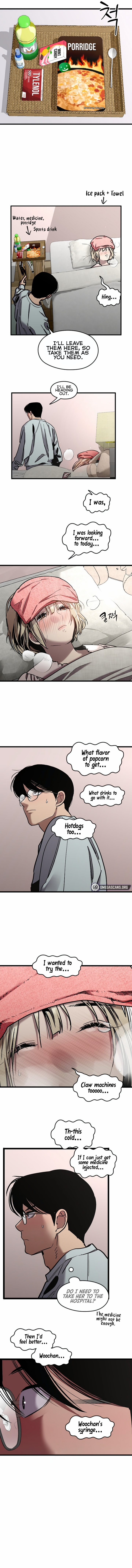 Front House Lily Chapter 14 Page 8