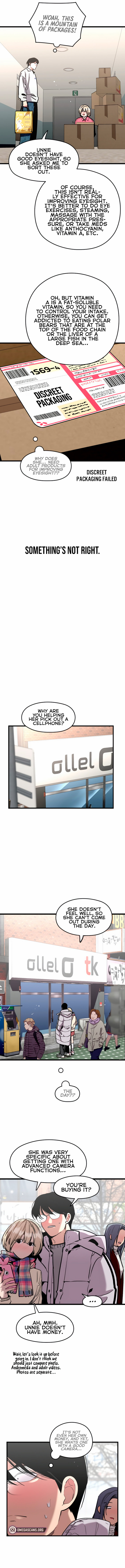 Front House Lily Chapter 16 Page 3