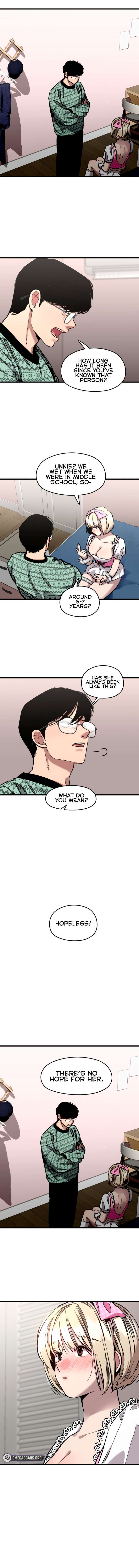 Front House Lily Chapter 17 Page 3