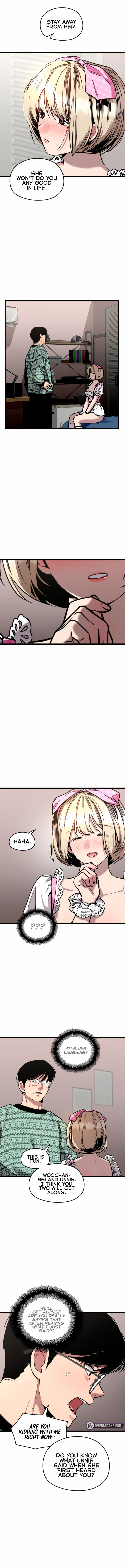 Front House Lily Chapter 17 Page 5