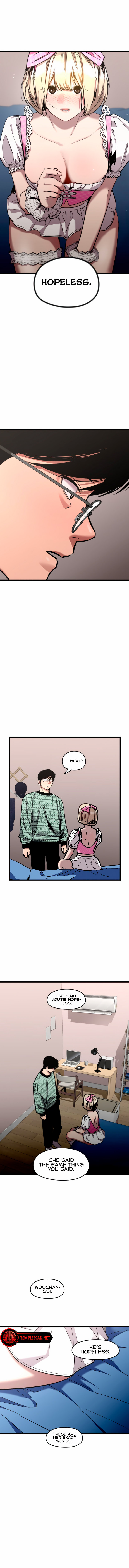 Front House Lily Chapter 17 Page 6