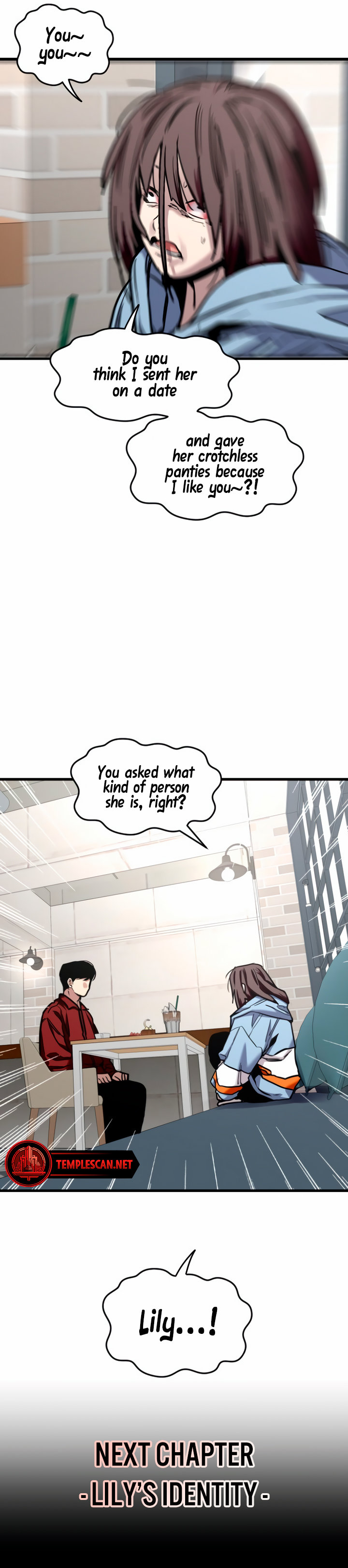 Front House Lily Chapter 19 Page 12