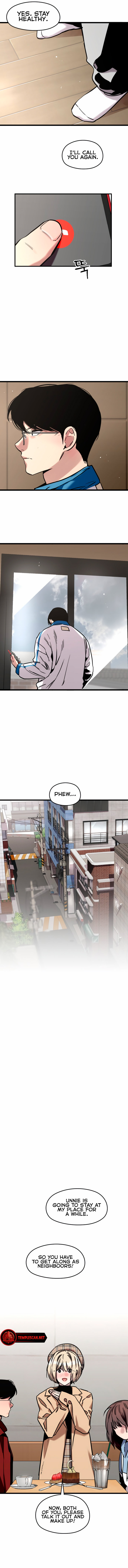 Front House Lily Chapter 19 Page 8