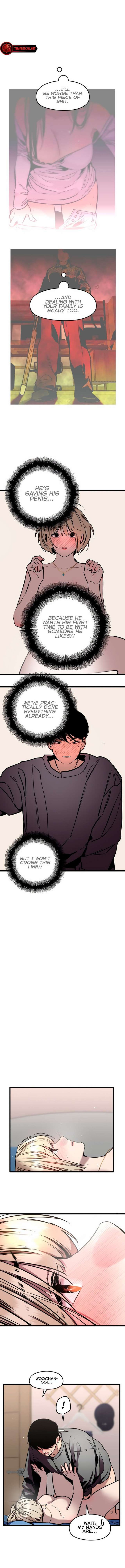 Front House Lily Chapter 25 Page 10