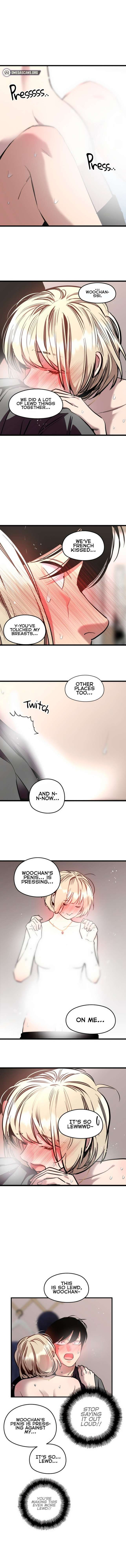 Front House Lily Chapter 25 Page 3