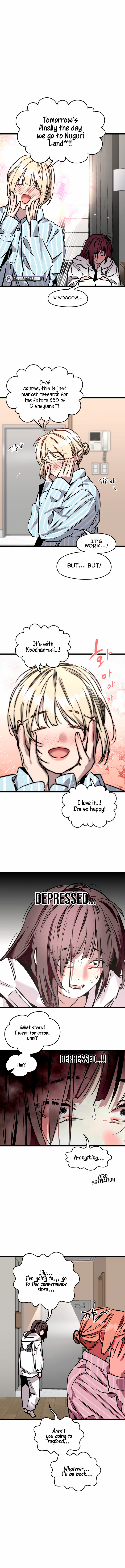 Front House Lily Chapter 27 Page 11